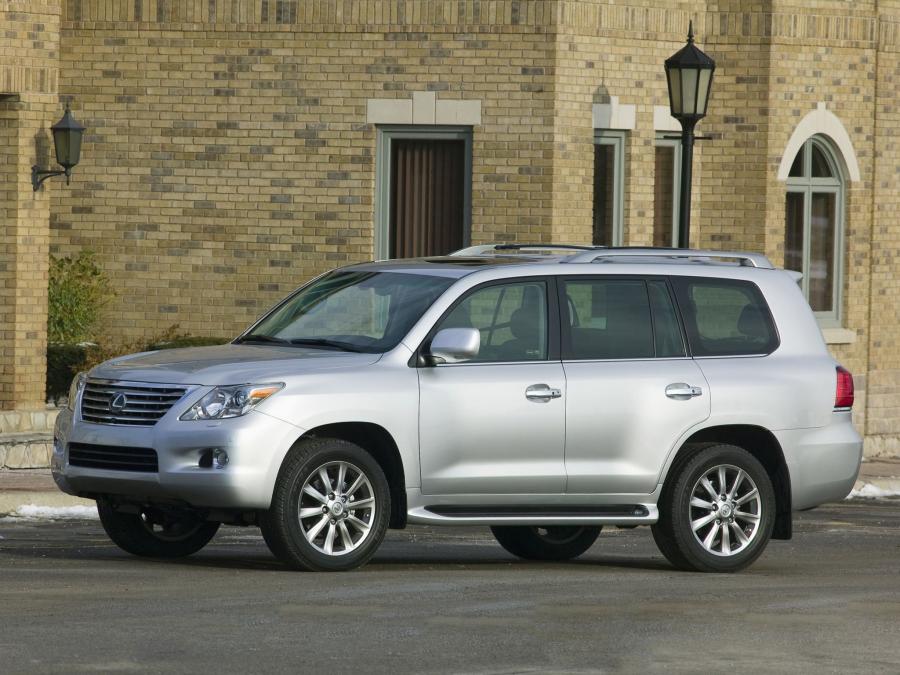  Lexus LX570 2008 года  (фото 9 из 221)